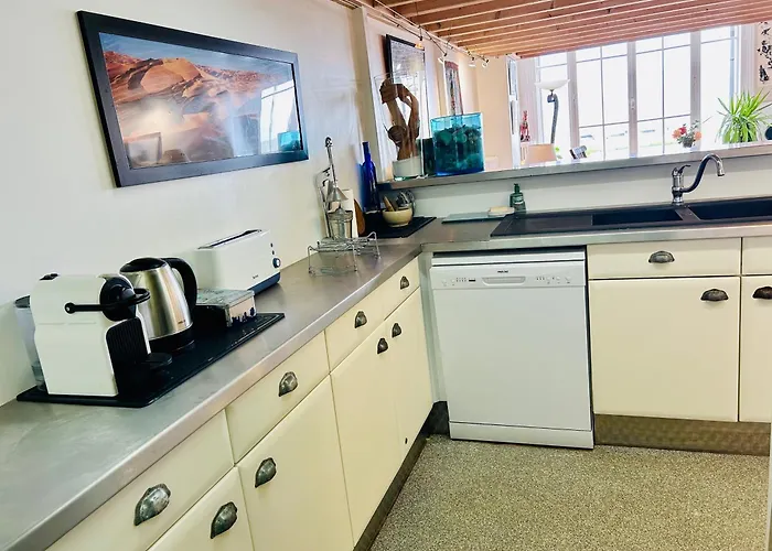 Le Loft Du Palace アパート トルヴィル＝シュル＝メール