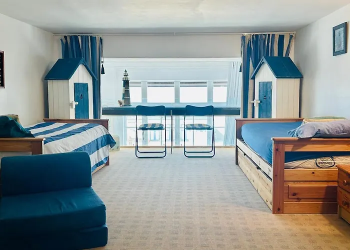 アパート Le Loft Du Palace トルヴィル＝シュル＝メール