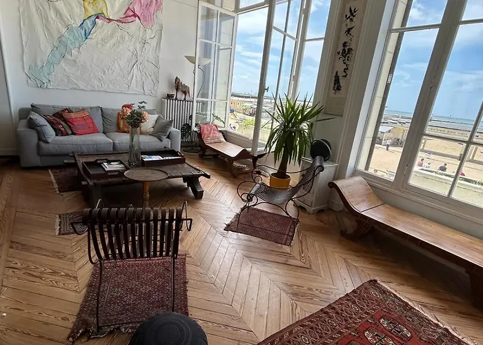 Le Loft Du Palace شقة